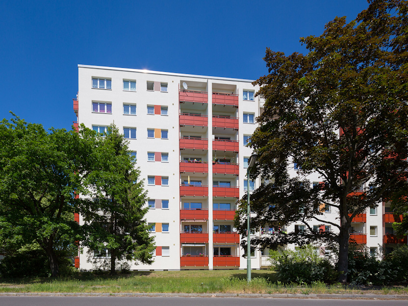 تصویر Wohnung mit WBS verfügbar