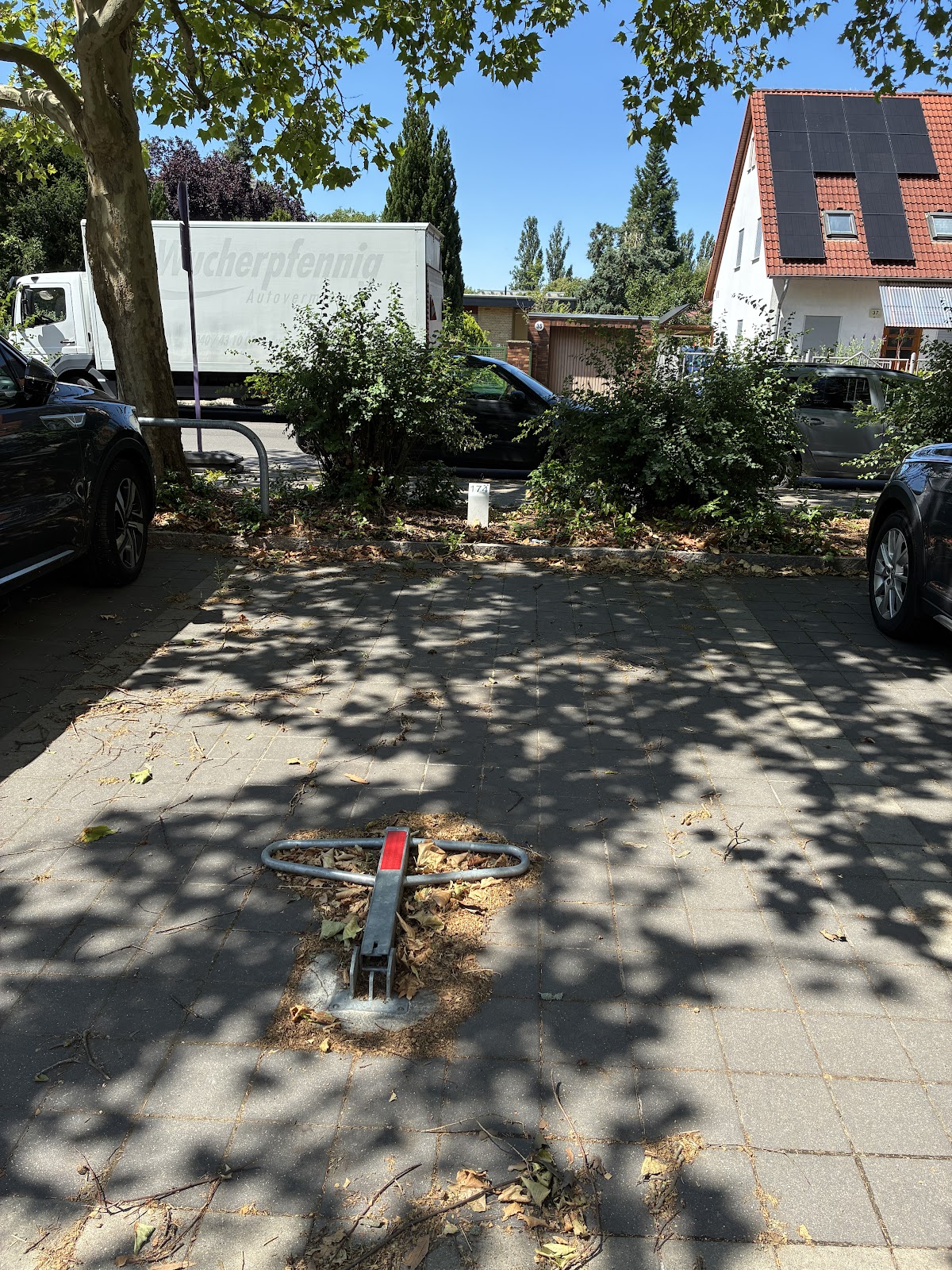 Stellplatz im Freien