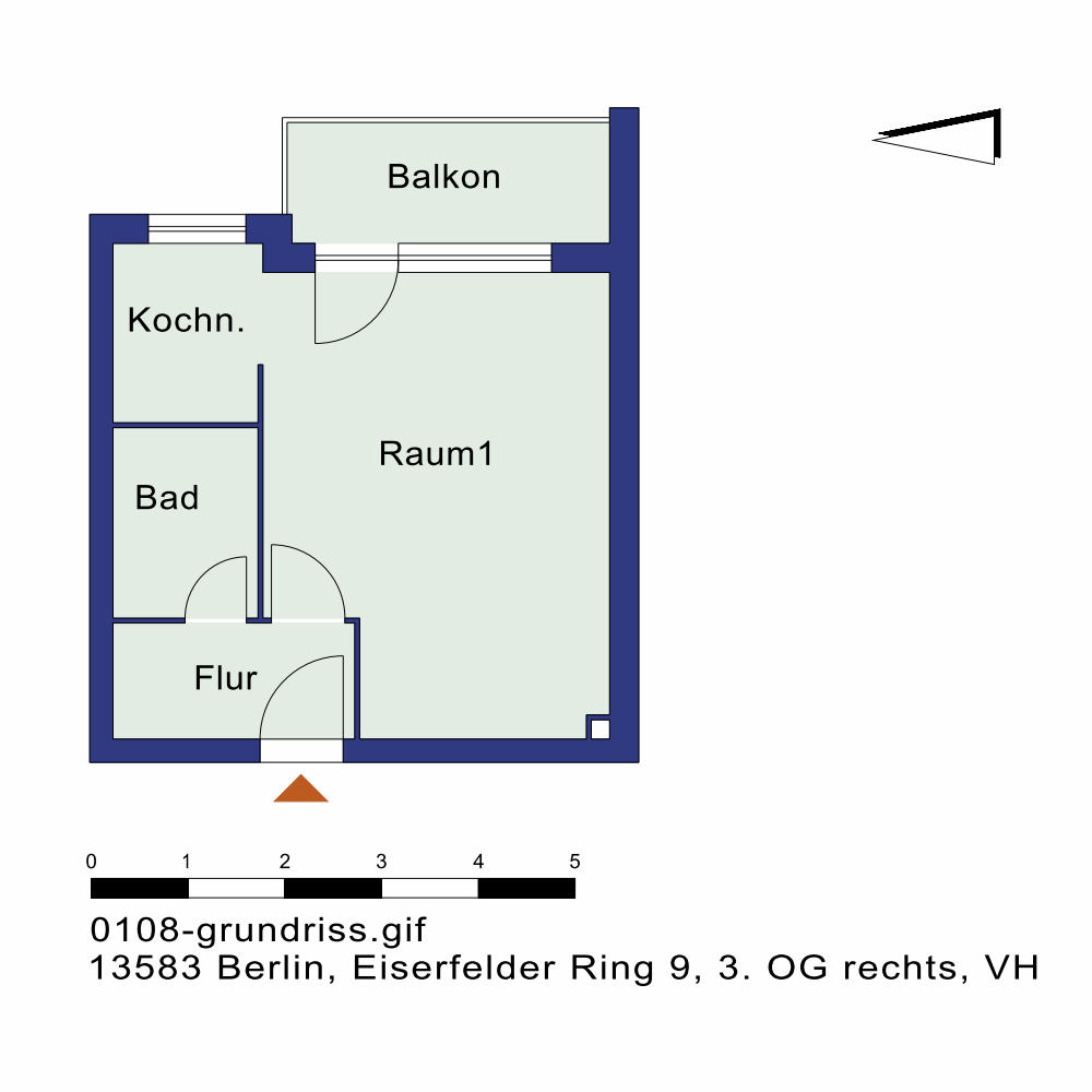 تصویر WohnAktiv! ab 60 Jahren · Eiserfelder Ring 9, 13583 Berlin (5)