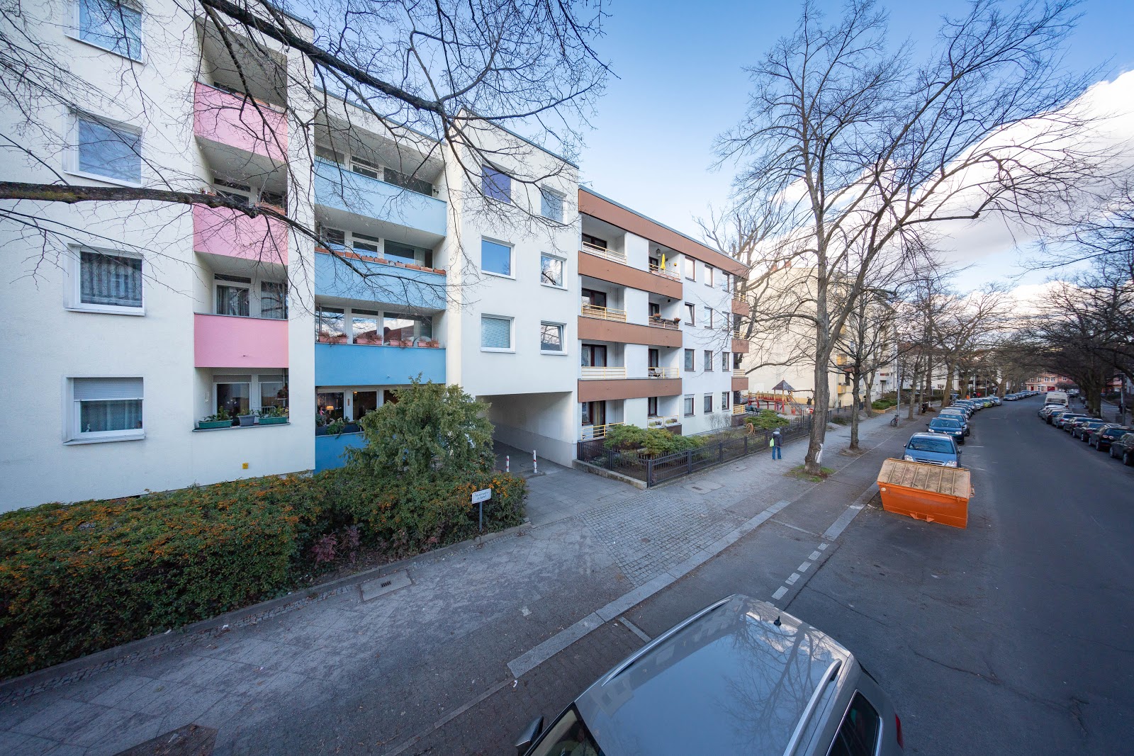 تصویر Singleapartment in Schmargendorf – vorfristig Nachmieter zum 01.11. gesucht