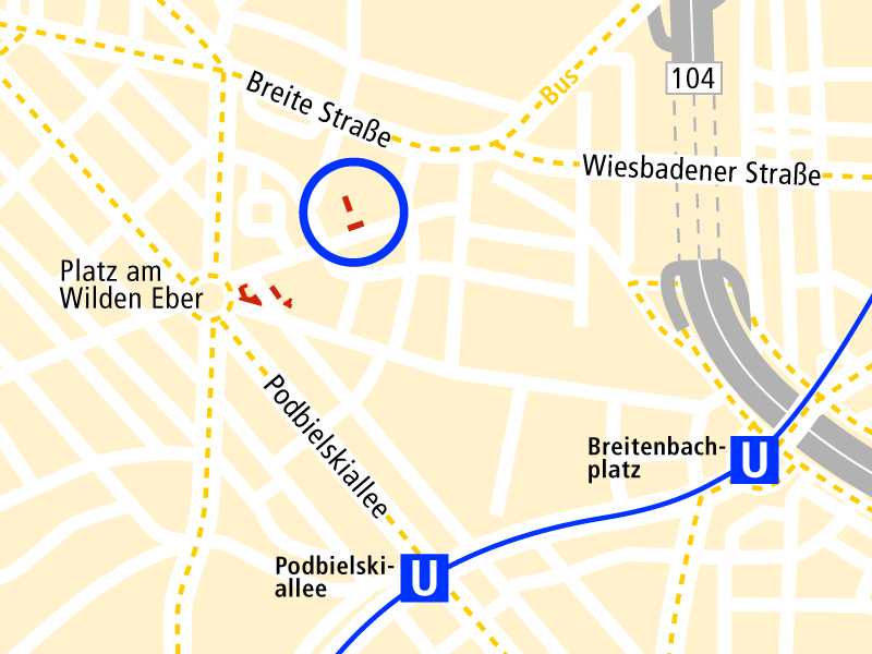 تصویر Singleapartment in Schmargendorf – vorfristig Nachmieter zum 01.11. gesucht