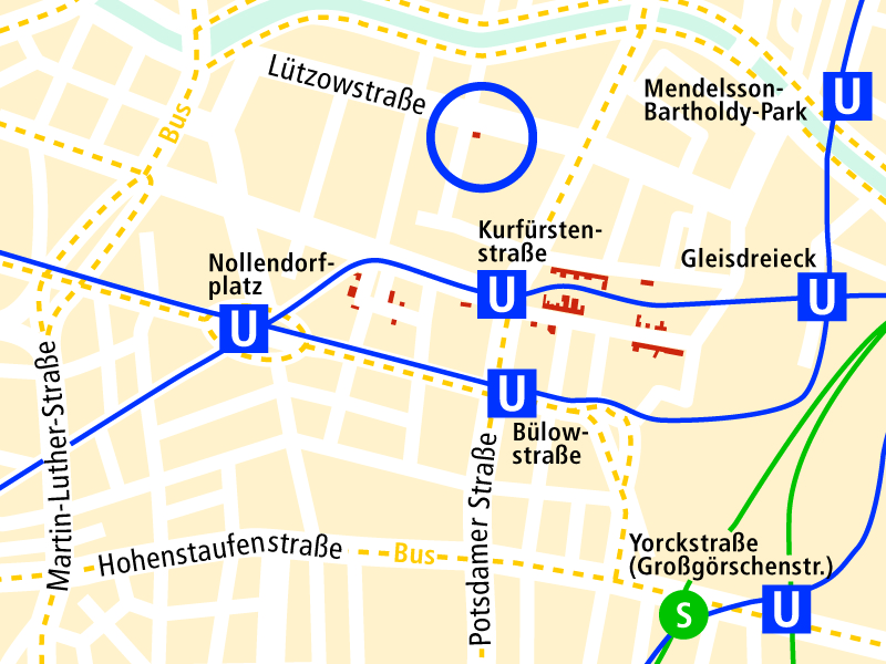 Stadtkarte