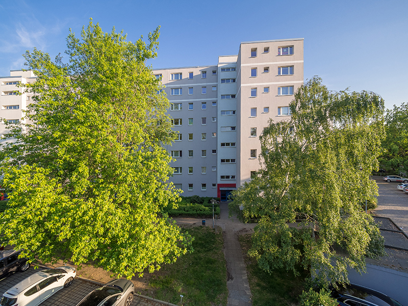 تصویر Singleapartment! WBS-fähiges Einkommen erforderlich!