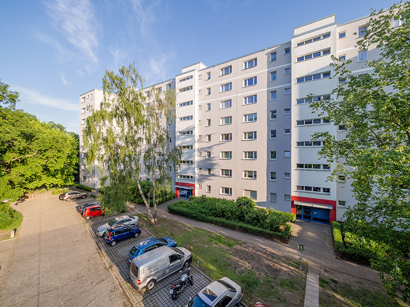تصویر Singleapartment! WBS-fähiges Einkommen erforderlich!