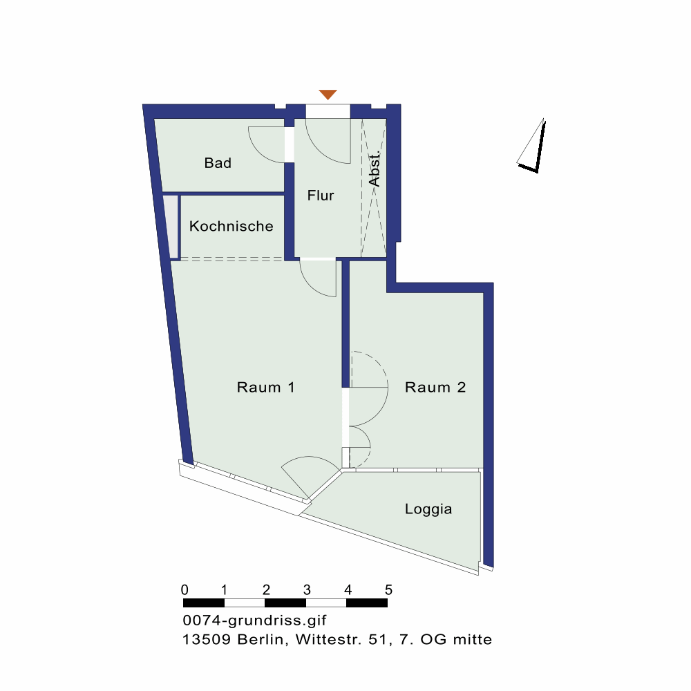 تصویر Singlewohnung! Ein WBS ist erforderlich!