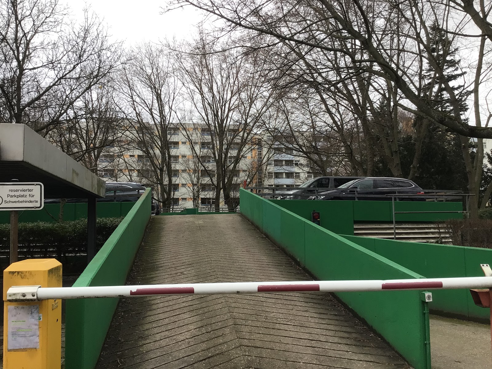 Zufahrt