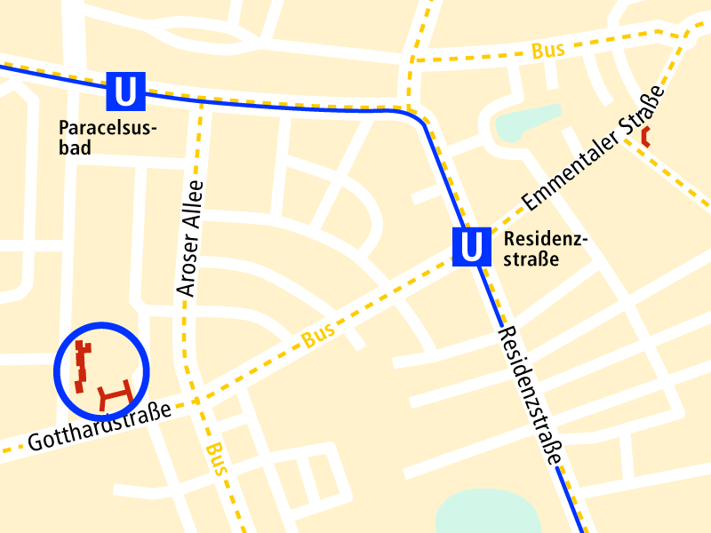 Stadtkarte