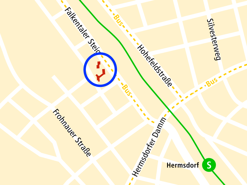 Stadtkarte