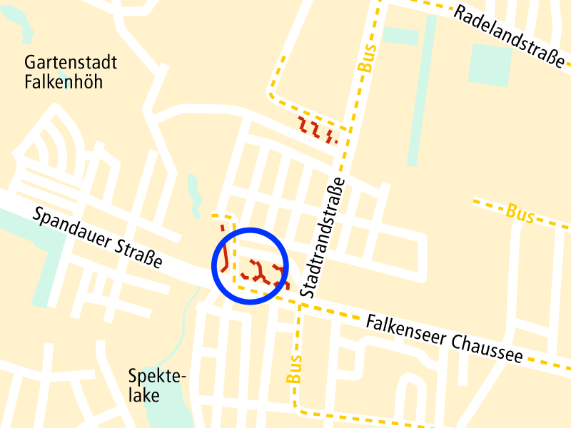Stadtkarte