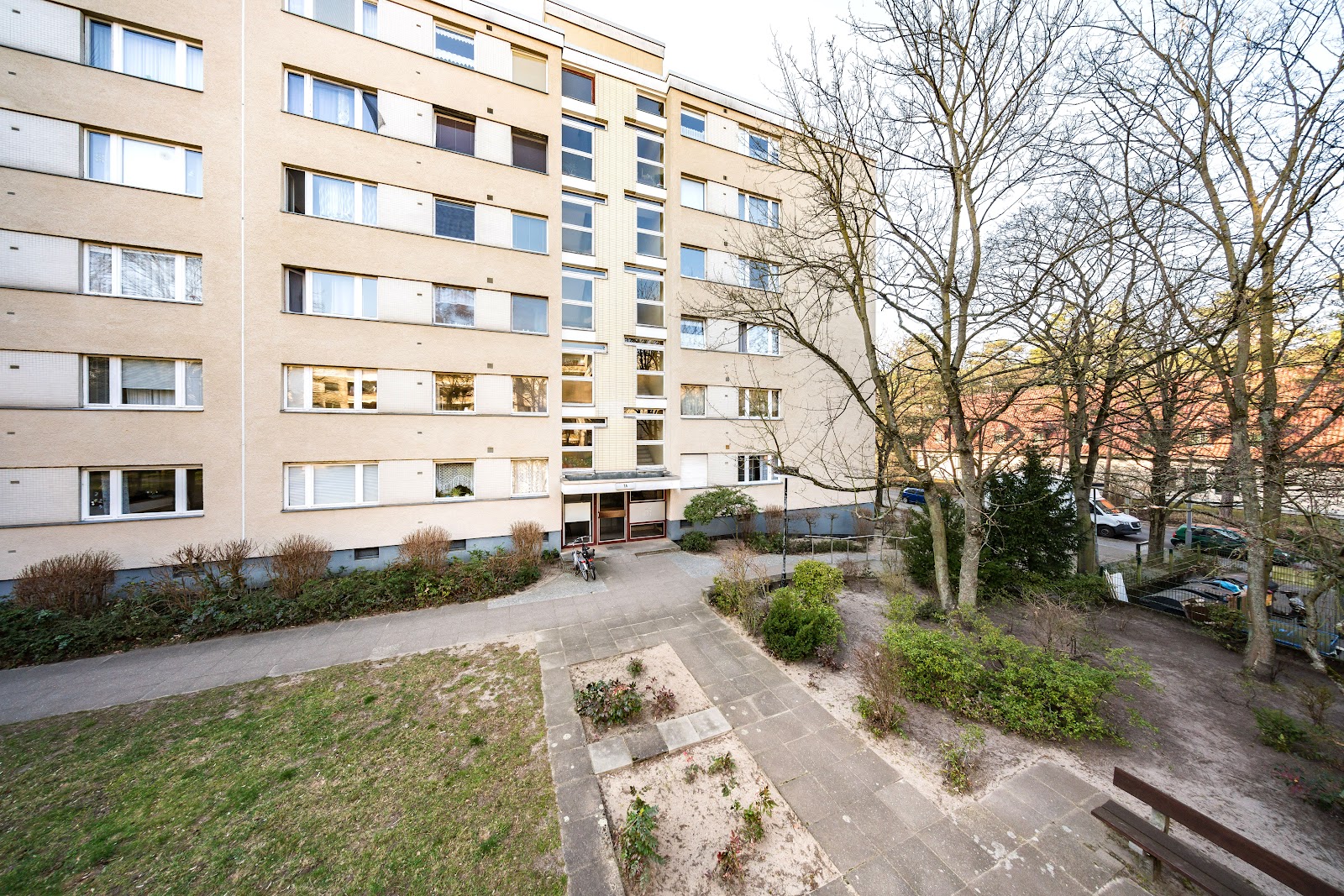 تصویر Familienwohnung frei · Griesingerstr. 7A, 13589 Berlin