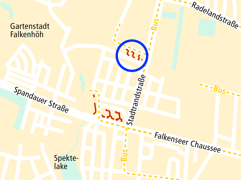 تصویر Familienwohnung frei · Griesingerstr. 7A, 13589 Berlin