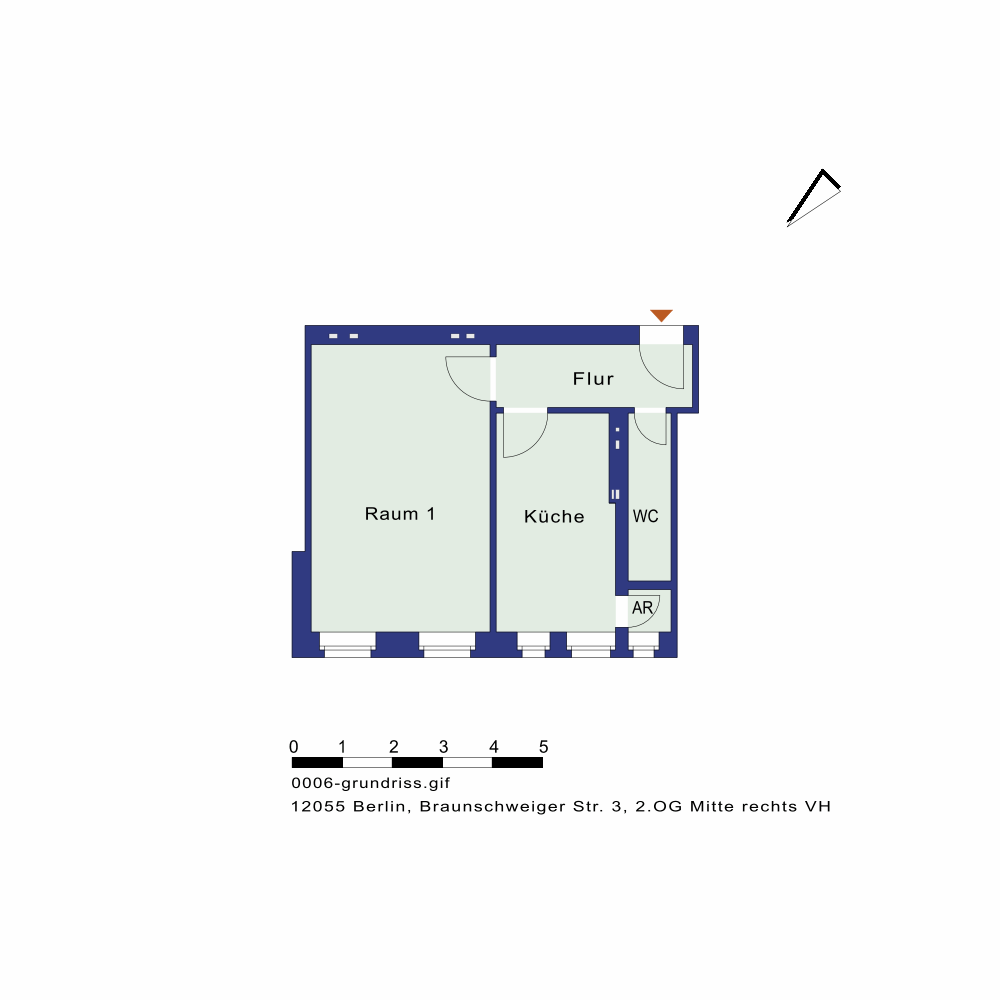تصویر Singlewohnung!
