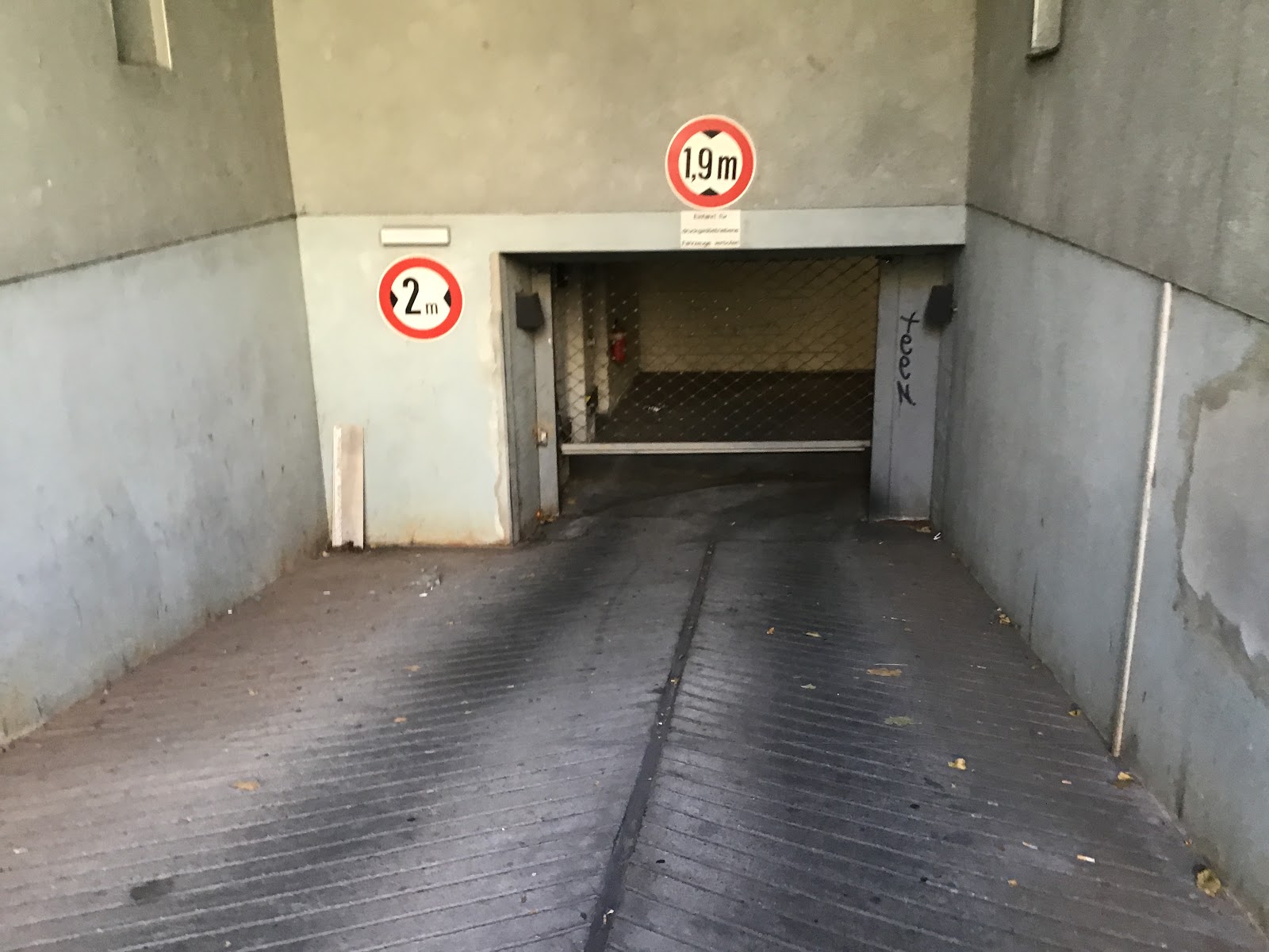 Einfahrt