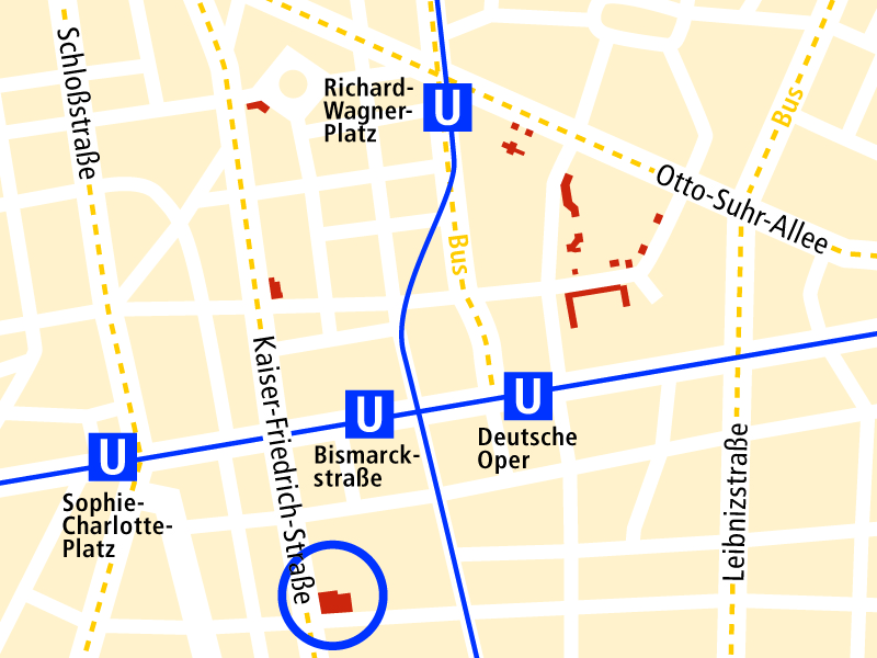 Stadtkarte