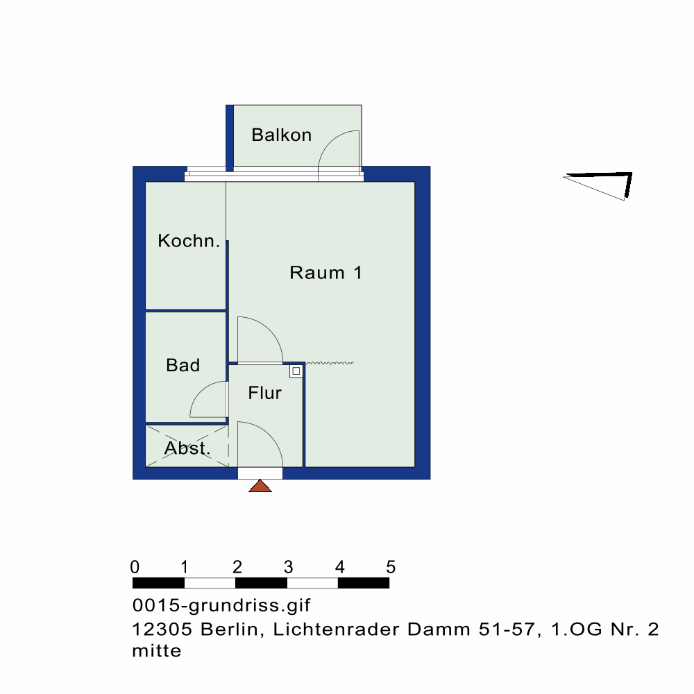 تصویر Wohnung mit Badewanne – für Personen ab dem 60. Lebensjahr