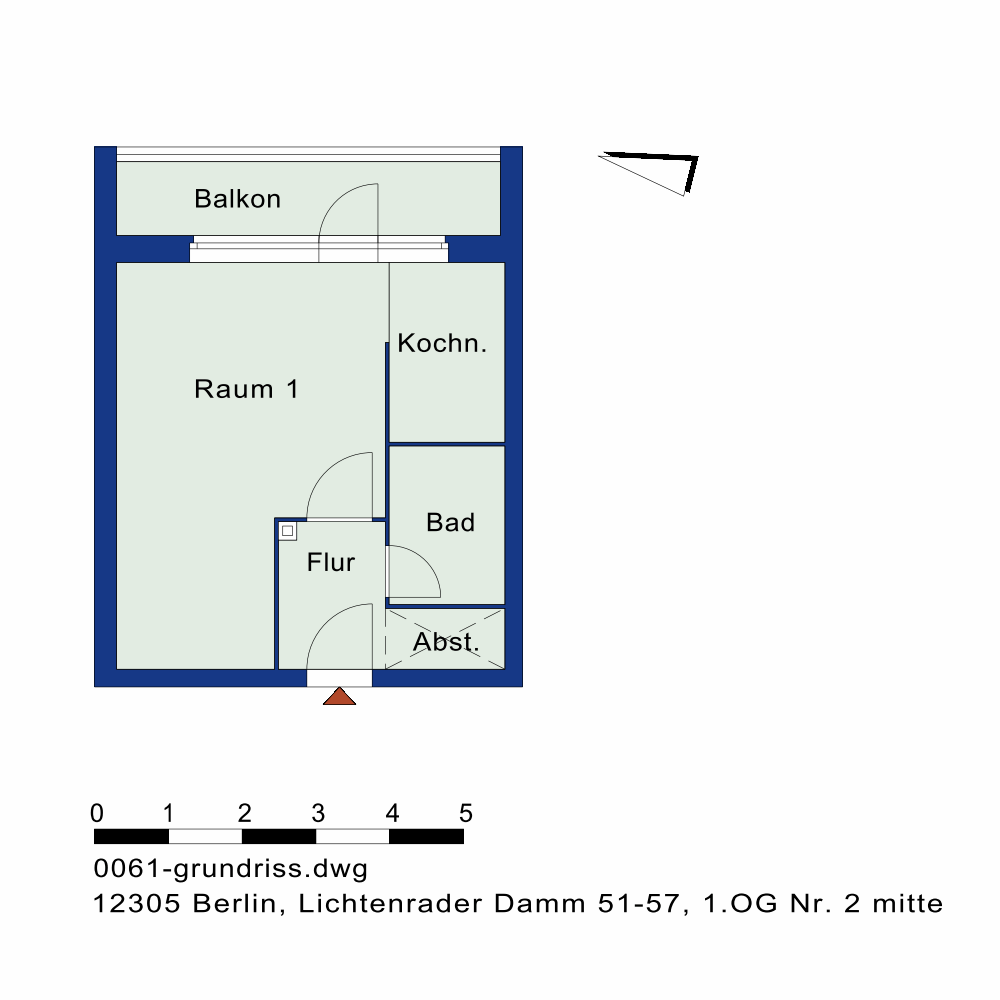 تصویر Wohnung mit Dusche – für Personen ab dem 60. Lebensjahr