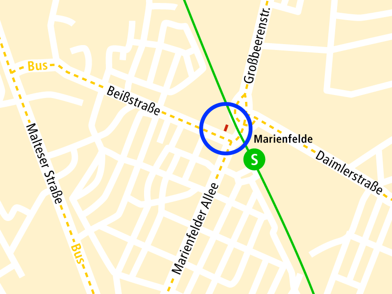 Stadtkarte