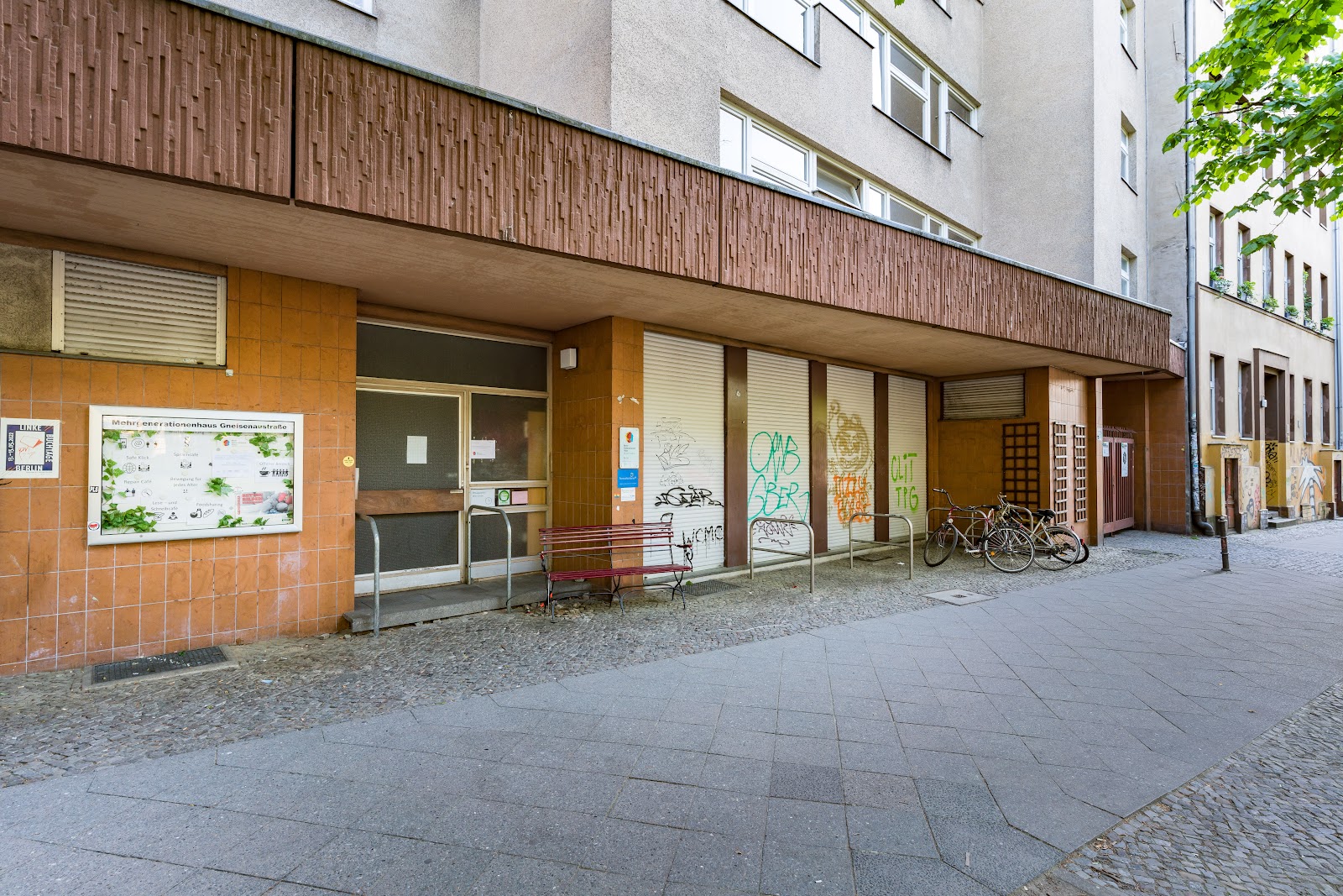 Hauseingangsbereich