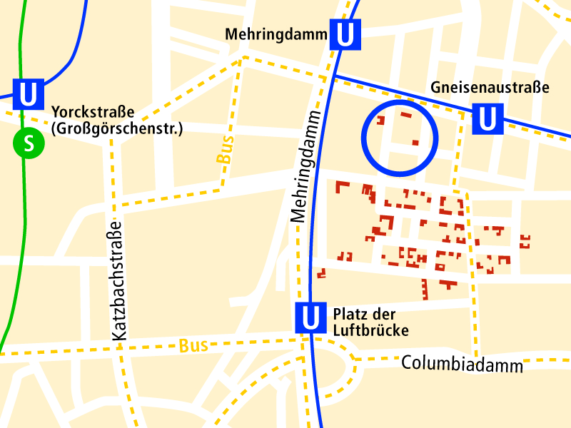 Stadtkarte