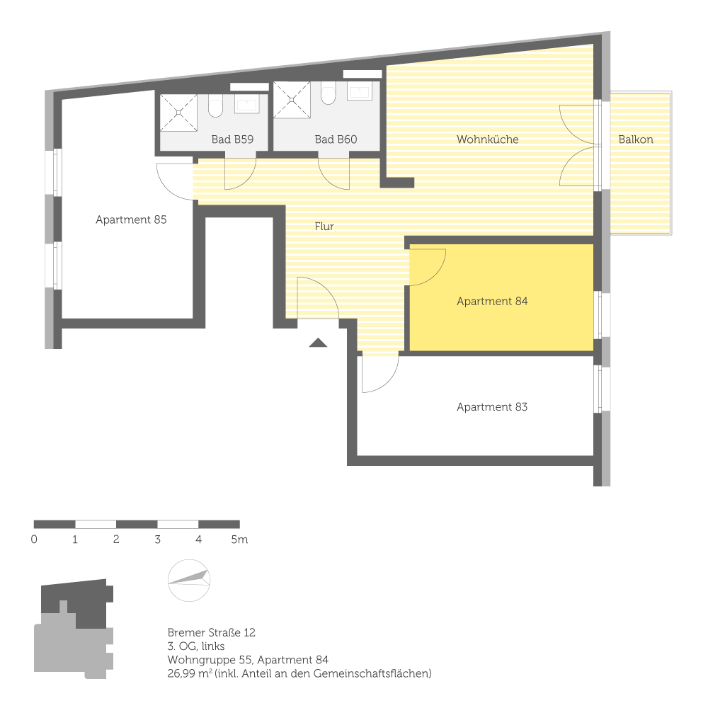 تصویر Studentenapartment gesucht? · Bremer Str. 12, 10551 Berlin