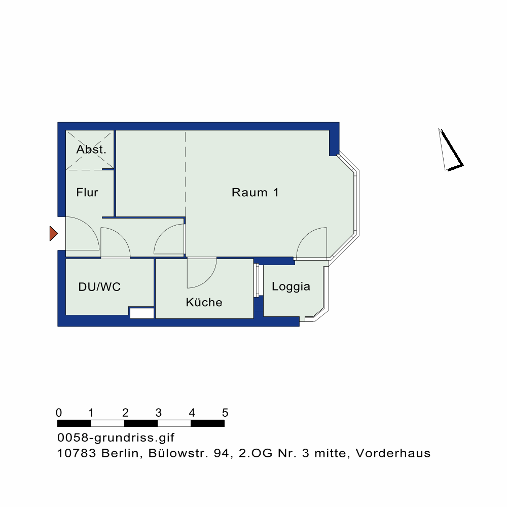 WBS erforderlich. Seniorenwohnung für Mieter*in ab 55 Jahre