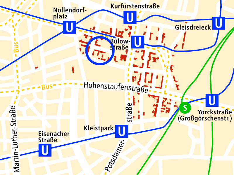 Stadtkarte