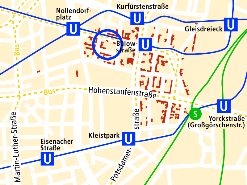 Stadtkarte