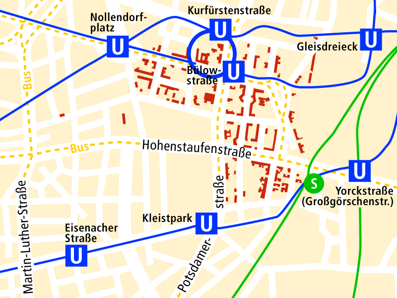 Stadtkarte