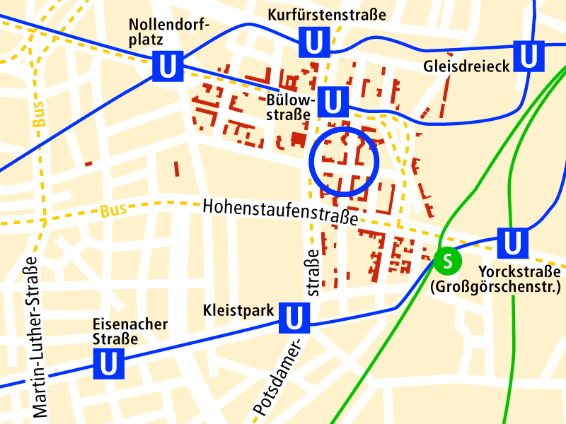 تصویر 3-Zimmer mit Balkon in verkehrsberuhigter Straße
