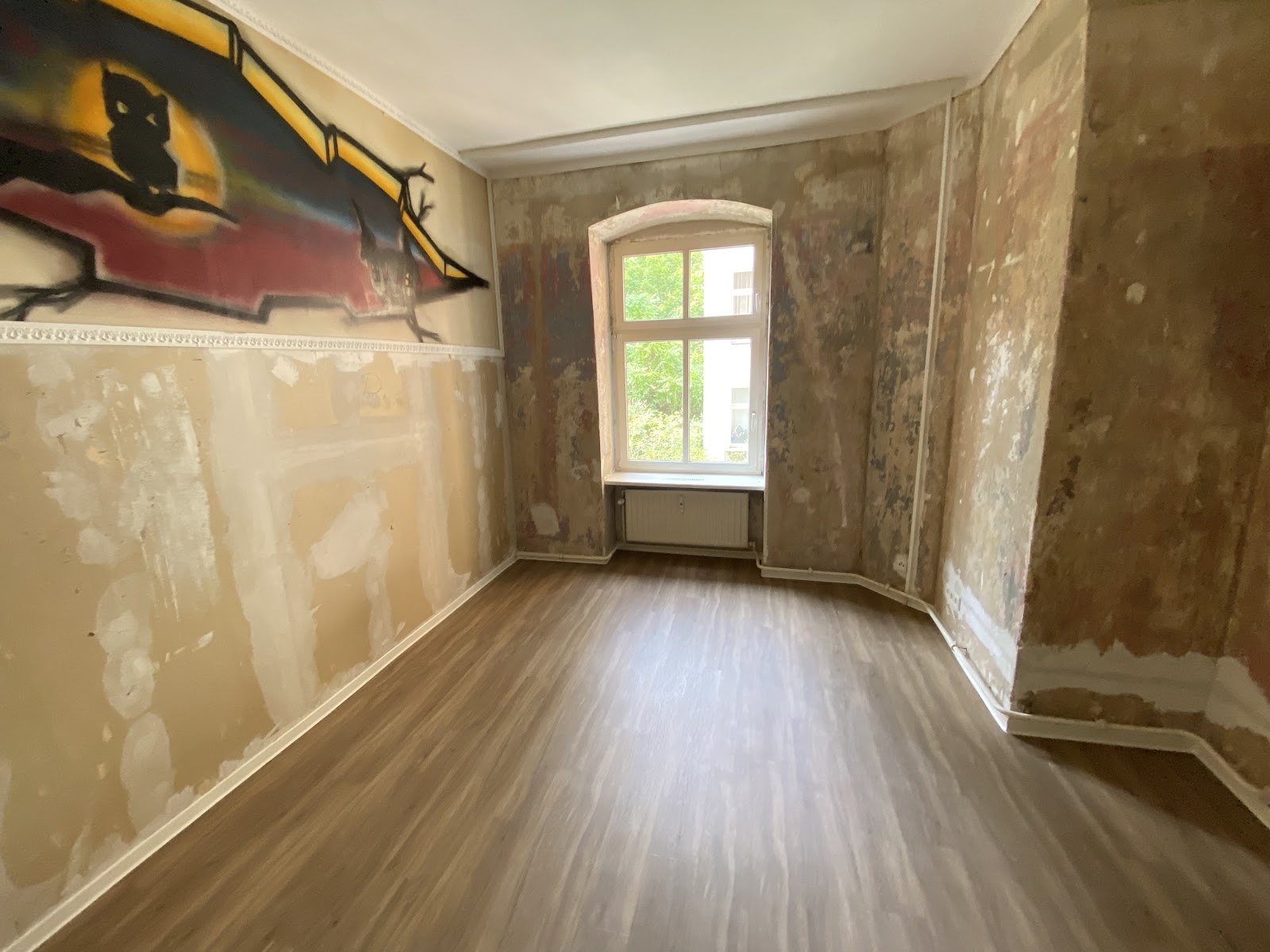 تصویر 4-Zimmer-Wohnung mit großem Hof-Balkon nahe U-Bahn Yorckstr.