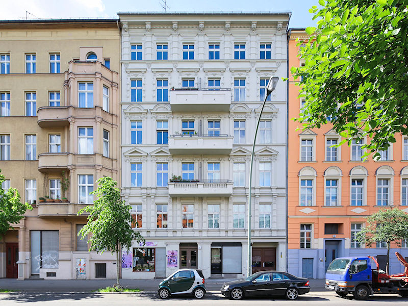 تصویر 4-Zimmer-Wohnung mit großem Hof-Balkon nahe U-Bahn Yorckstr.