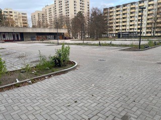Stellplatzbereich