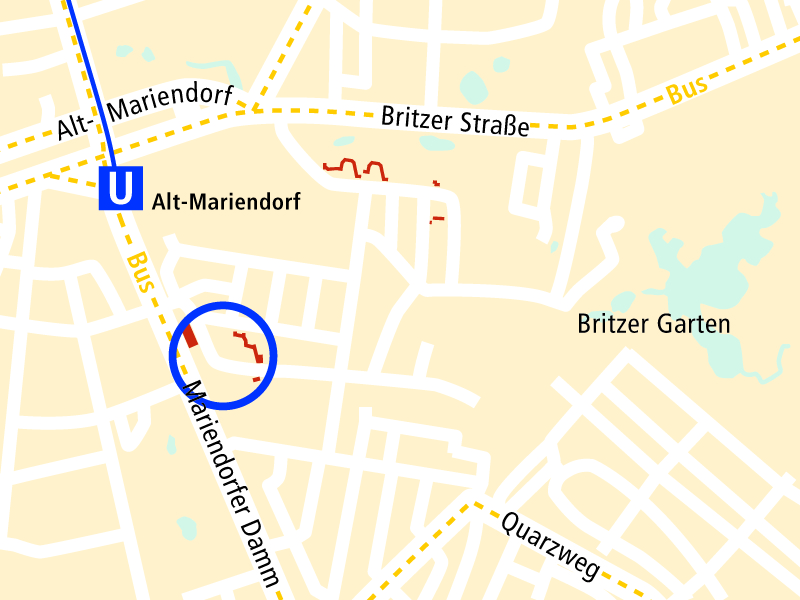 Stadtkarte