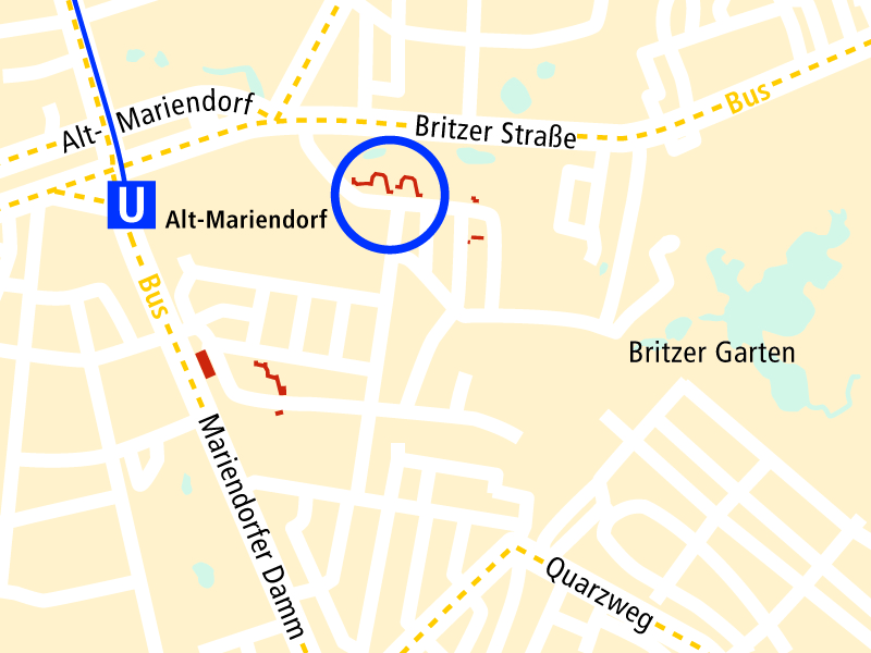 Stadtkarte