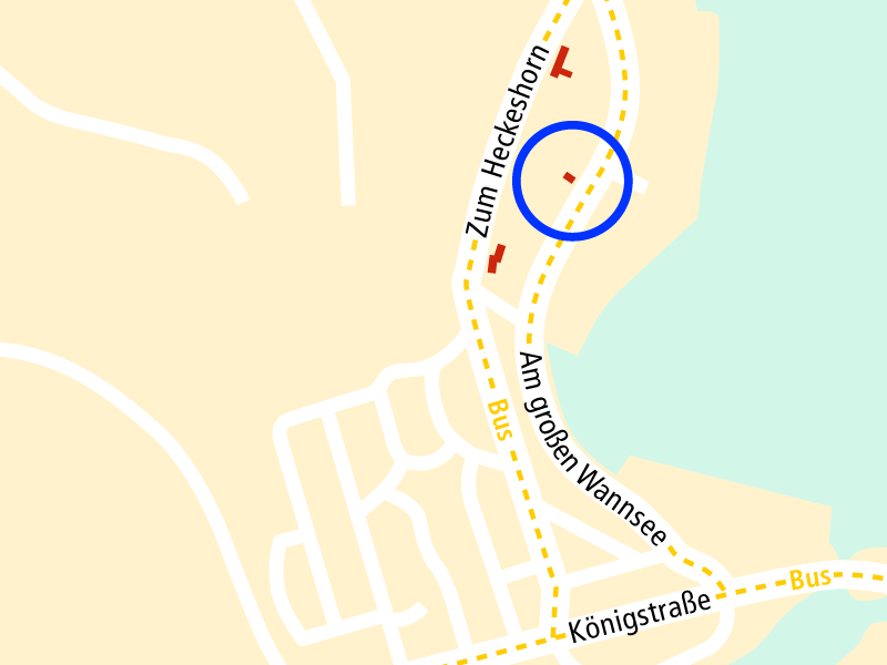 Stadtkarte