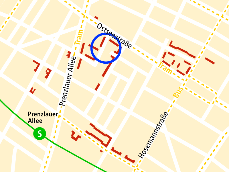 Stadtkarte