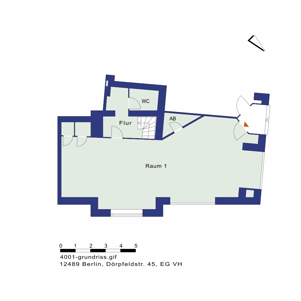 Grundriss (leicht verändert)