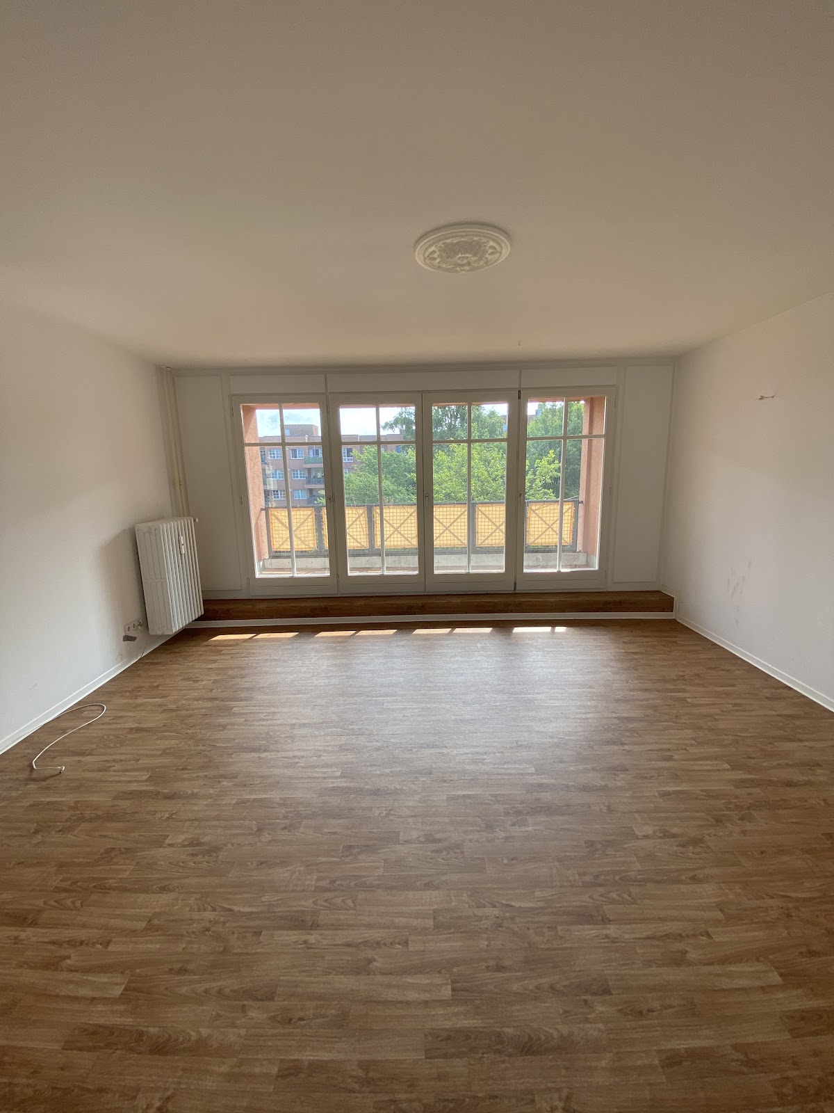 تصویر 4-Zimmer-Wohnung in Schmargendorf – WBS erforderlich