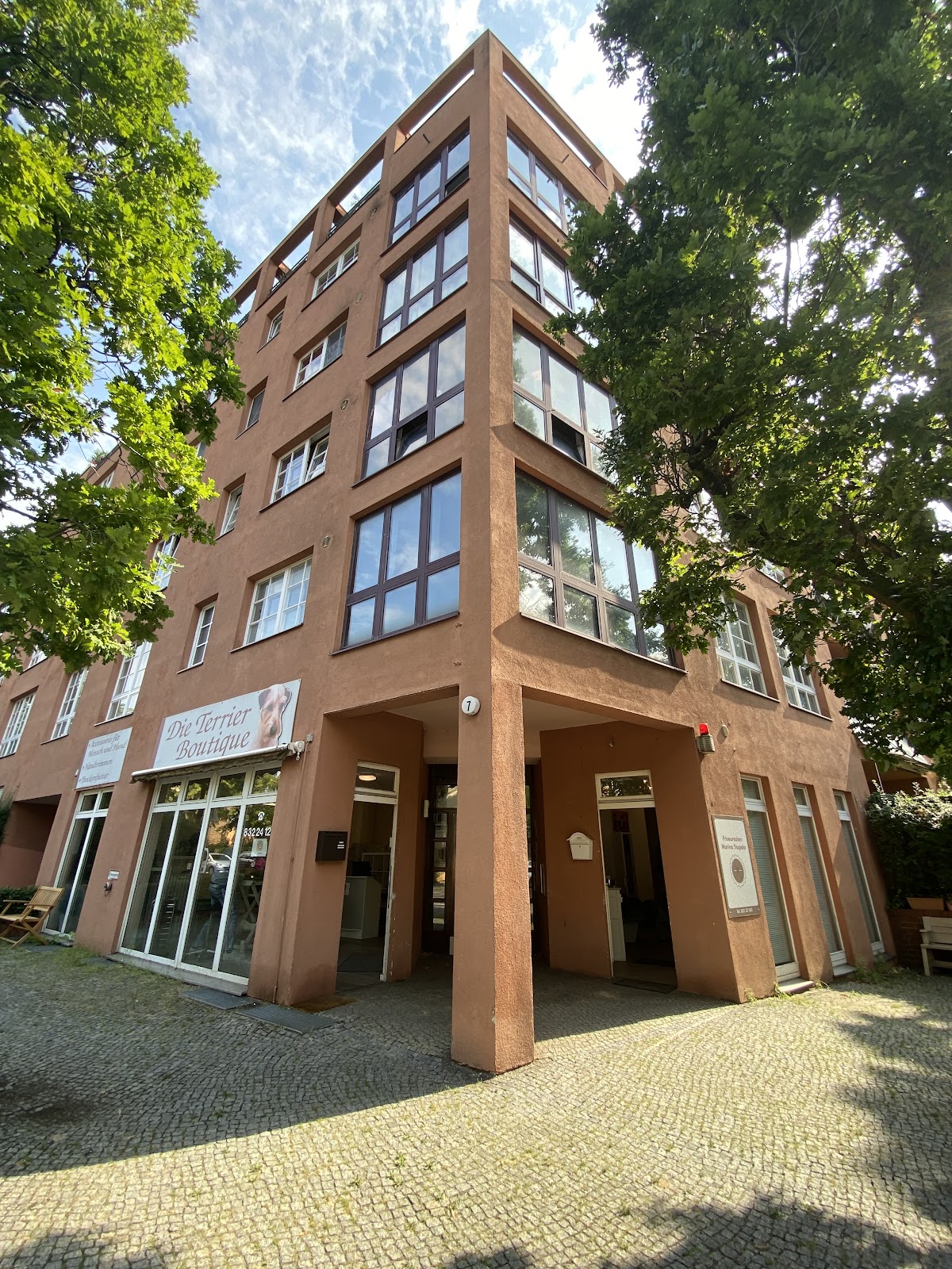 تصویر 4-Zimmer-Wohnung in Schmargendorf – WBS erforderlich