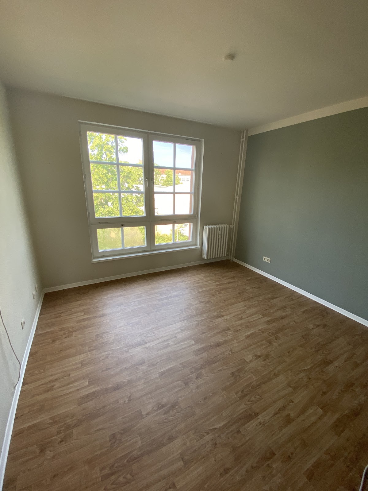 تصویر 4-Zimmer-Wohnung in Schmargendorf – WBS erforderlich