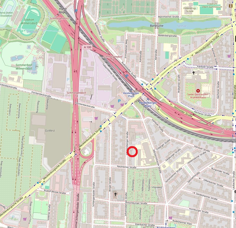 Stadtkarte