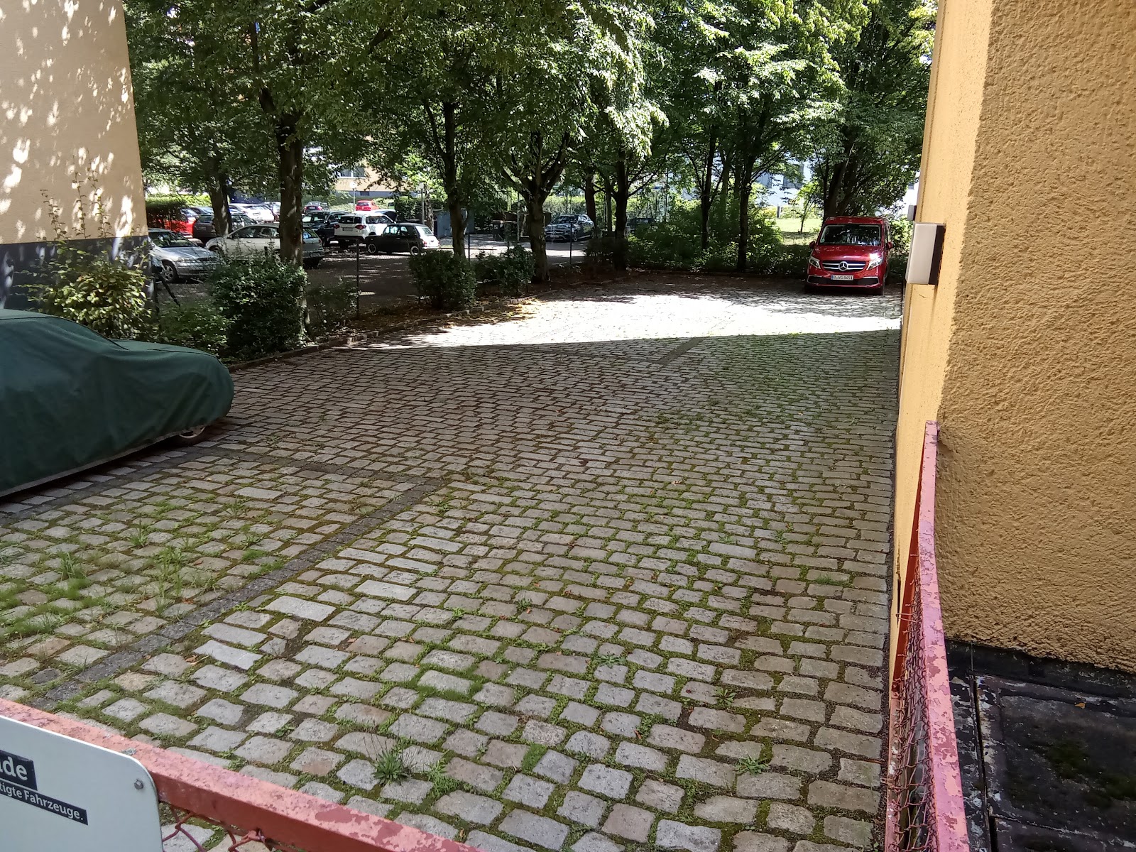Einfahrt