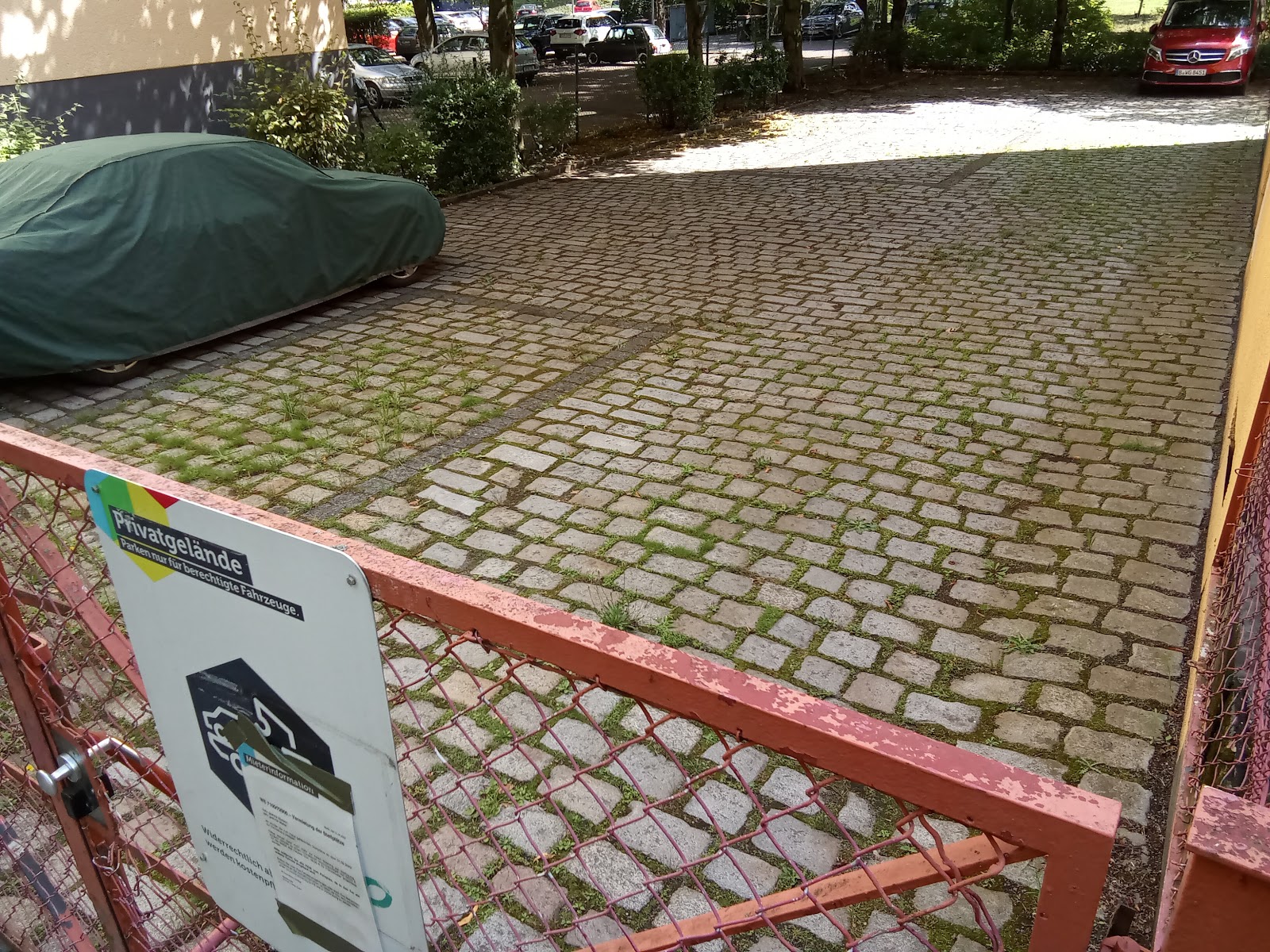 Stellplatz Beispiel